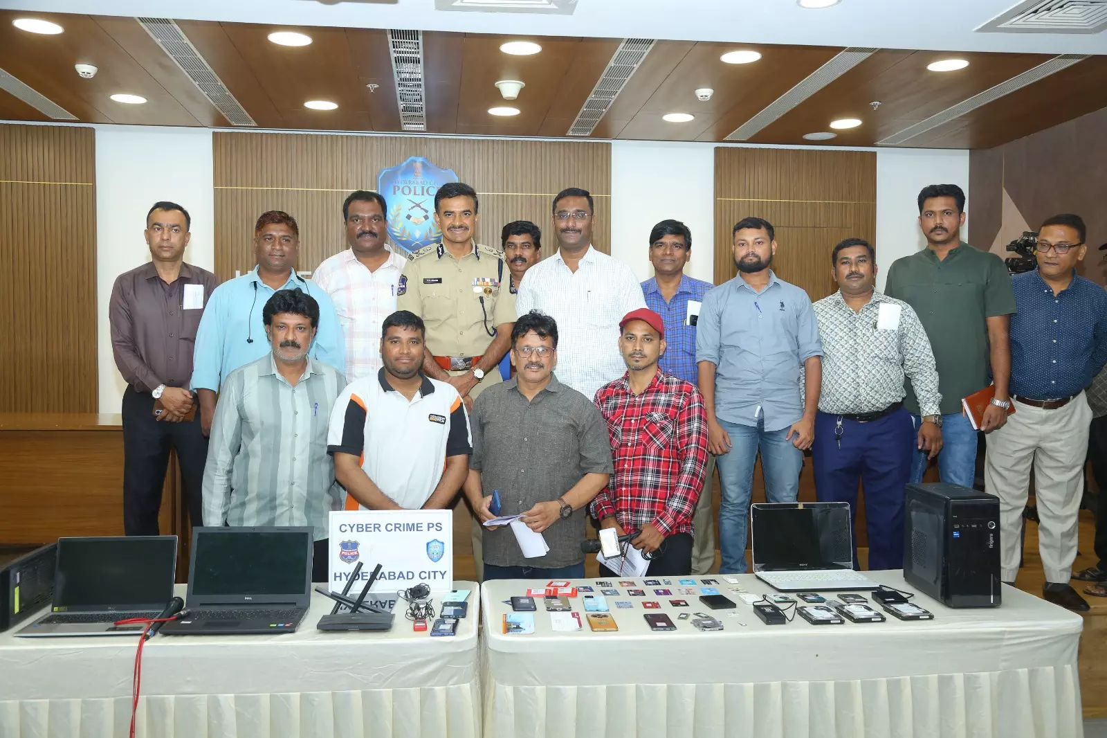 Hyderabad Police Bust Major Movie Piracy Racket; 5 Held