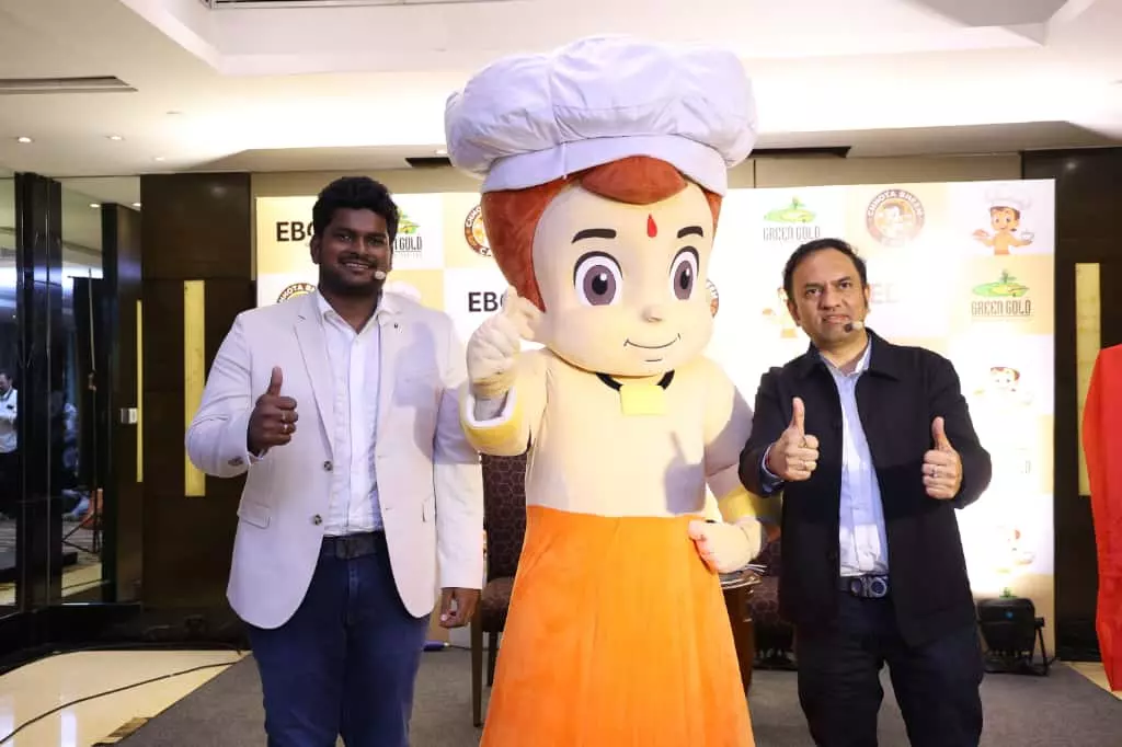 Green Gold Animation Partners With EBG Group To Launch Chhota Bheem Cafes Green Gold Animation Partners With EBG Group To Launch Chhota Bheem Cafes