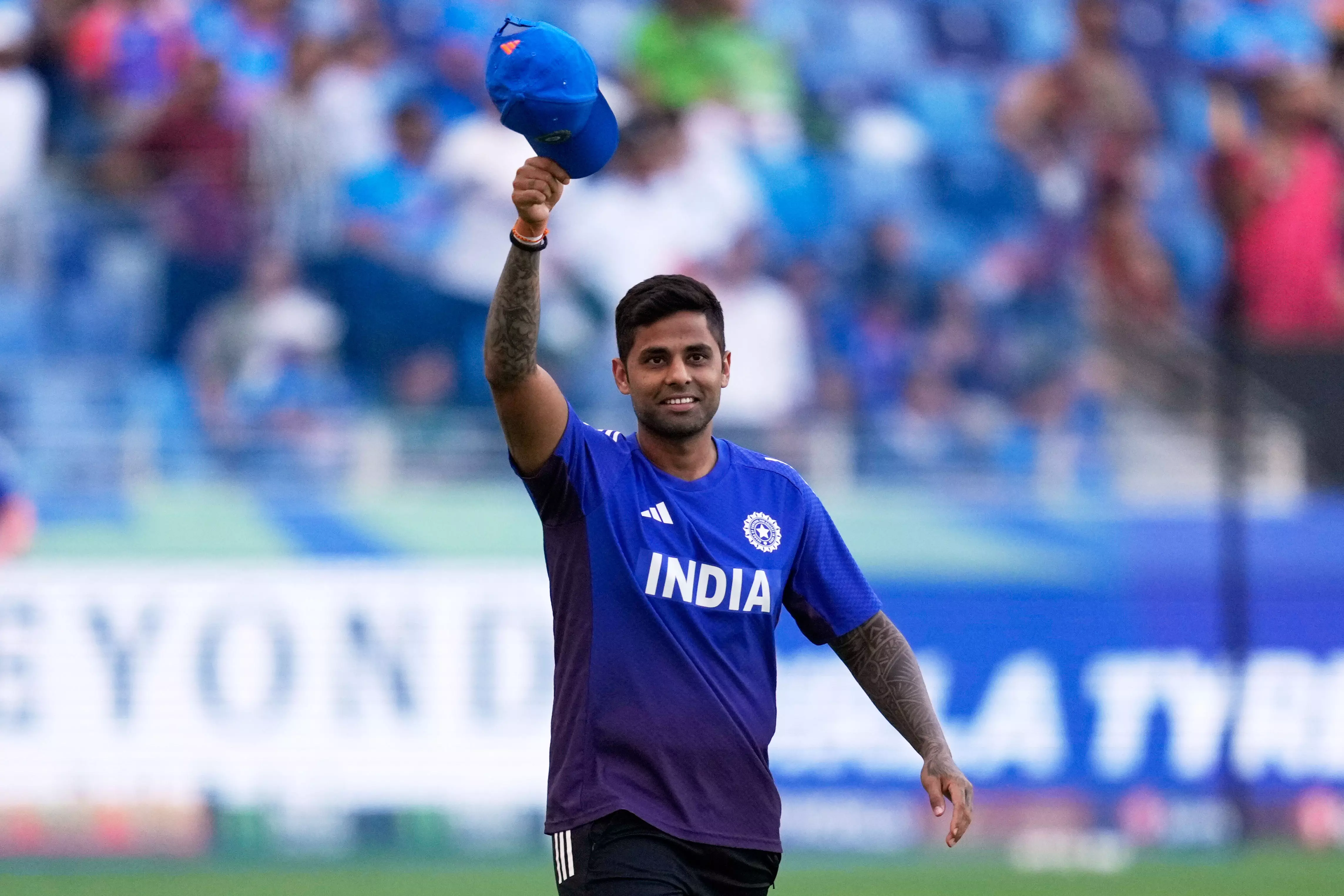 Leader Bats on Front Foot: SKY Praises PM Leader Bats on Front Foot: SKY Praises PM