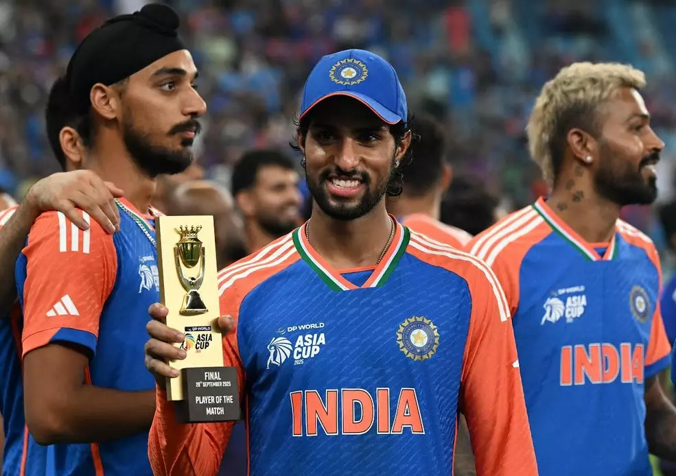 Tilak’s Spiritual Cricket Journey