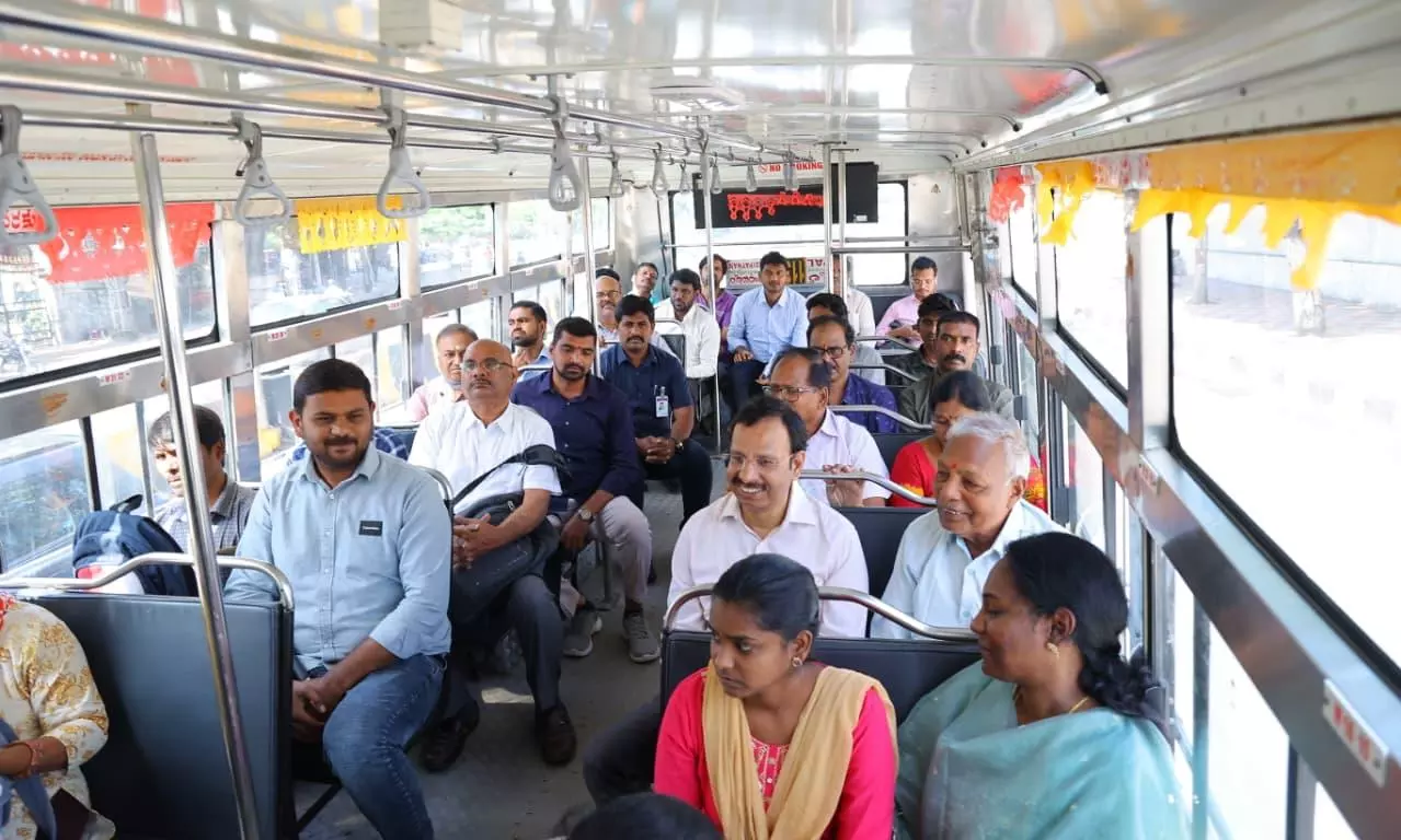 Sajjanar Leaves TGSRTC Steering Wheel After 4 Years