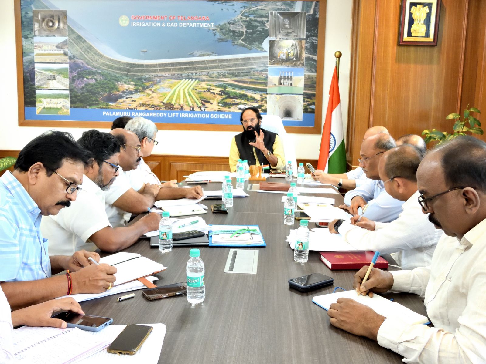 Telangana Revives Water User Associations for Irrigation