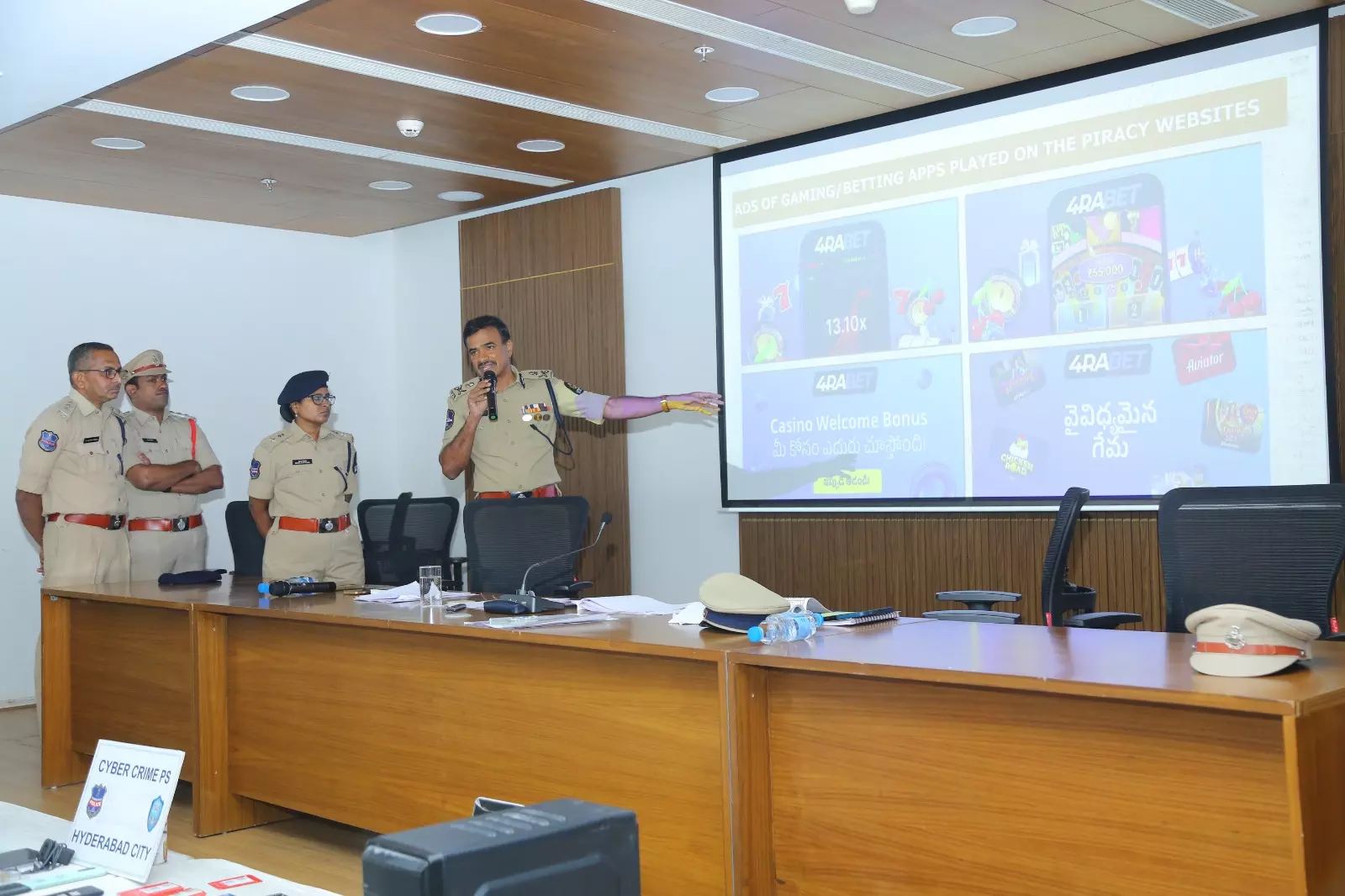 Hyderabad Police Bust Film Piracy Gang, Arrest 5 Persons