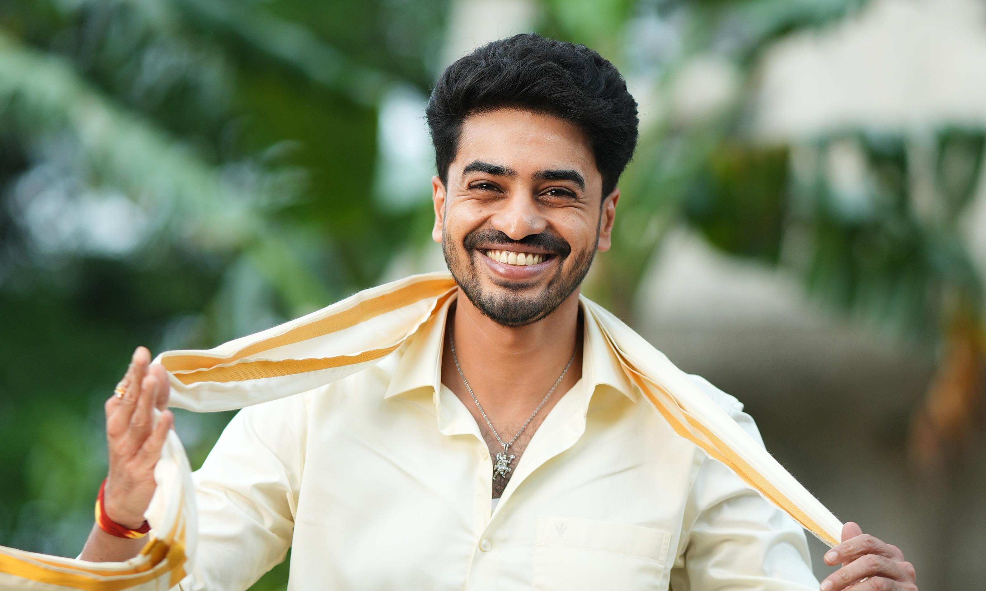 Ashok Galla on Finding Happiness in Filmmaking