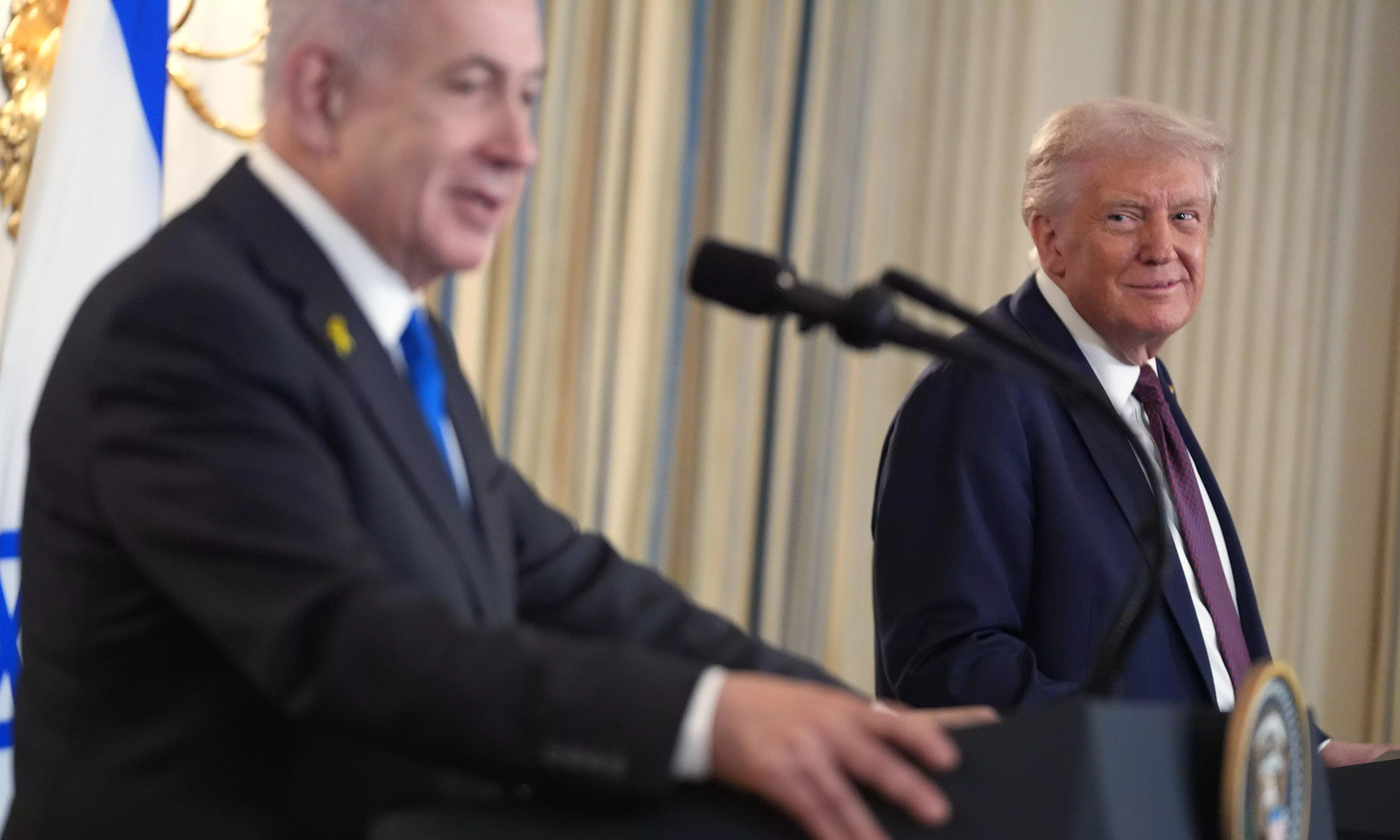 Trump Says Netanyahu Agreed to US-Sponsored Gaza Peace Proposal