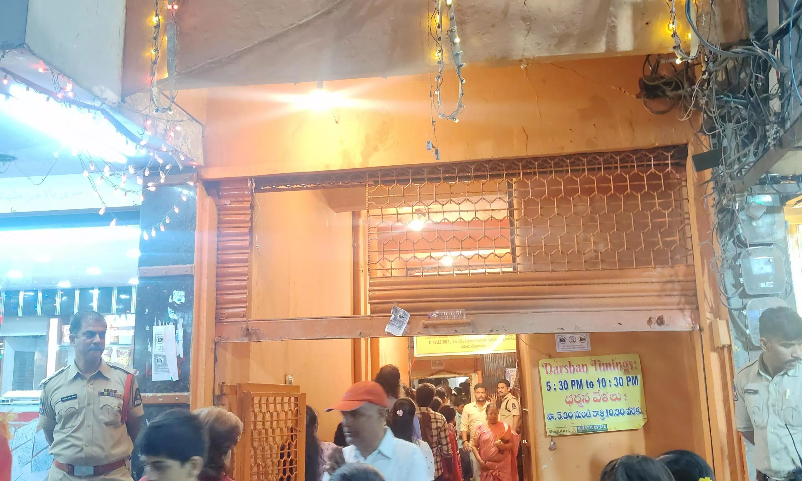 Nizam Era Temple Without Signboard Opens Only for Dasara