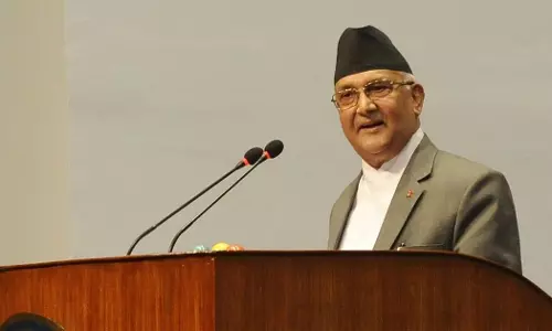 Ousted Nepal PM Oli Says He wont Flee Amid Political Turmoil