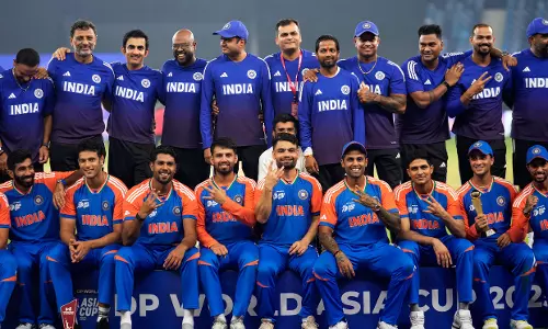 Heres How Indian Players Reacted to Asia Cup Win
