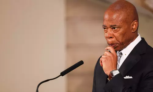 New York Mayor Eric Adams Ends Re-Election Bid