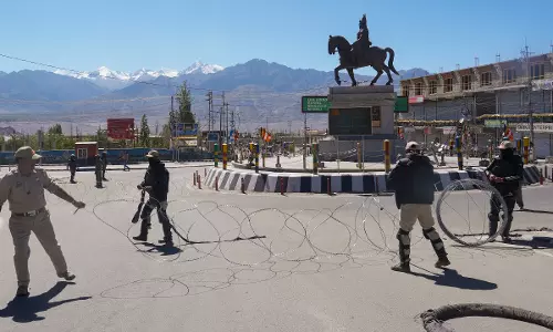 Ladakh: LG to Review Security Situation