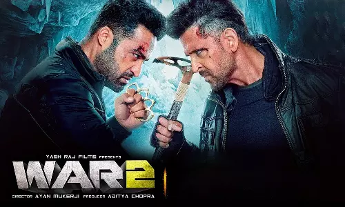 Jr NTR-Hrithik Roshans War 2 Gearing Up for OTT on October 9? Jr NTR-Hrithik Roshans War 2 Gearing Up for OTT on October 9?