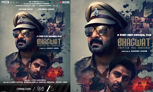 Arshad Warsi, Jitendra Kumar lock horns in ZEE5’s crime thriller Bhagwat Arshad Warsi, Jitendra Kumar lock horns in ZEE5’s crime thriller Bhagwat