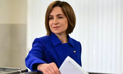 Moldovas Pro-EU Ruling Party Wins Resounding Victory Over Russian-Leaning Rival