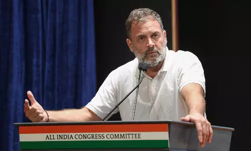 Congress Alleges BJP-RSS Behind ‘Conspiracy’ to Silence Rahul Amid Ideological Clash