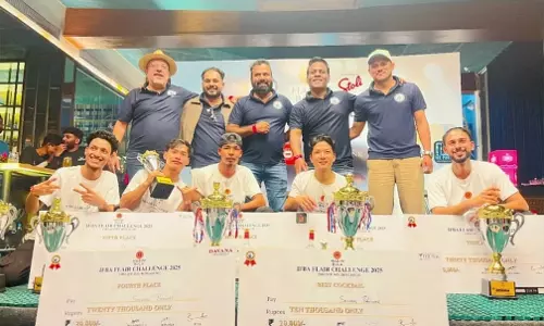 IFBA Flair Challenge 2025 Showcases Indias Top Bartending Talent in Bengaluru IFBA Flair Challenge 2025 Showcases Indias Top Bartending Talent in Bengaluru