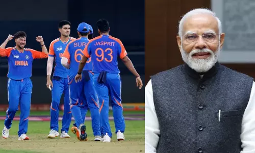 Congress Takes Dig at PM Modi Over Op Sindoor Post for Indias Asia Cup Win Congress Takes Dig at PM Modi Over Op Sindoor Post for Indias Asia Cup Win