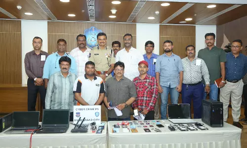 Hyderabad Police Bust Major Movie Piracy Racket; 5 Held