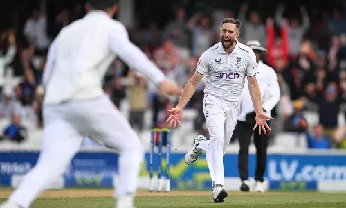 England Bowler Chris Woakes Retires From International Cricket
