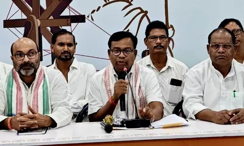 Odisha: PCC Chief Bhakta Das Attacks PM Modi, BJP Ahead Of Nuapada Assembly Bypoll Odisha: PCC Chief Bhakta Das Attacks PM Modi, BJP Ahead Of Nuapada Assembly Bypoll