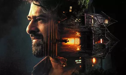 Prabhas Takes On Dark Force In The Raja Saab