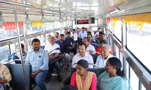 Sajjanar Leaves TGSRTC Steering Wheel After 4 Years