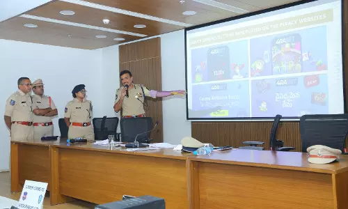 Hyderabad Police Bust Film Piracy Gang, Arrest 5 Persons