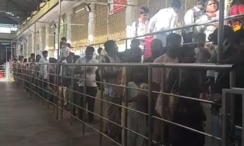 Devotees Flock To Basar Saraswati Temple On Moola Nakshatram