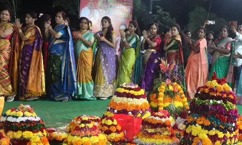 Hyderabad, Parts of Telangana, See 2-Day Saddula Bathukamma