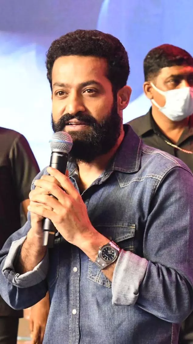 Jr NTR’s presence makes Kantara event special