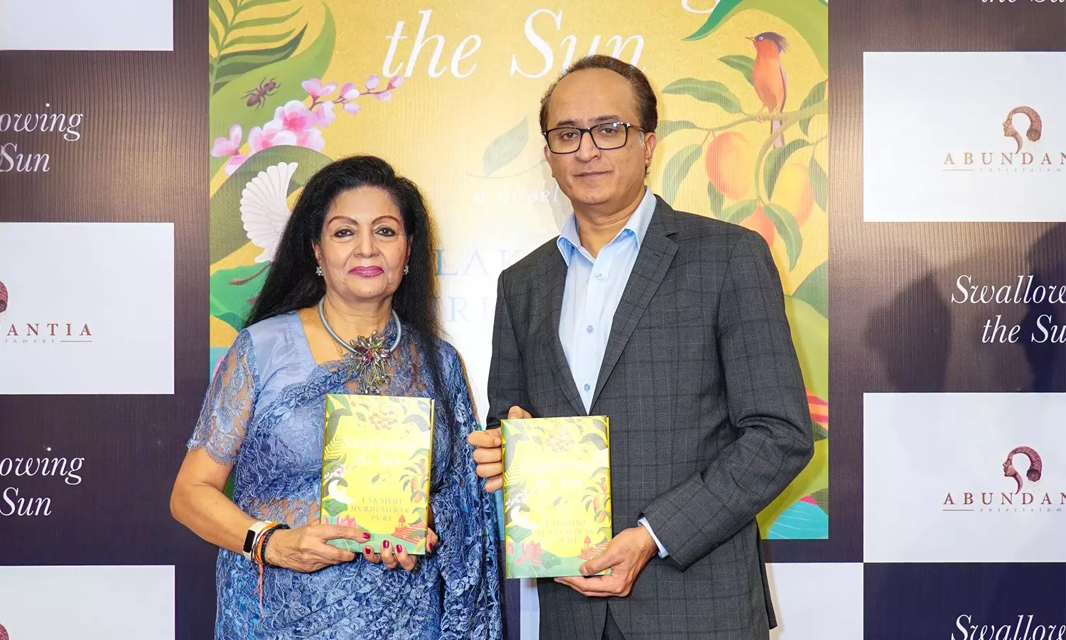 Abundantia Entertainment Secures Rights To Lakshmi Puri’s Award-Winning Bestseller, ‘Swallowing the Sun’