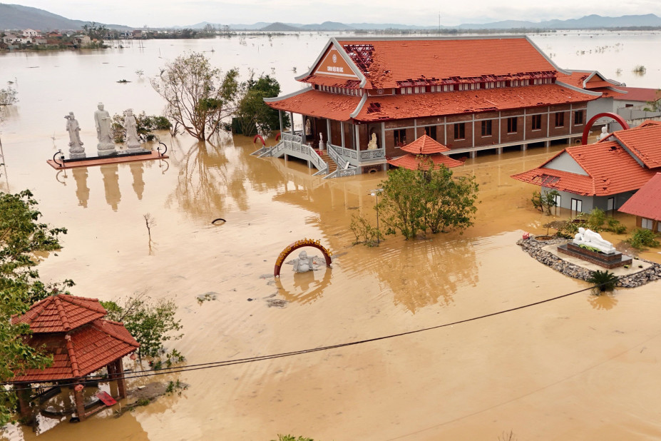 Typhoon Bualoi Floods Vietnam: Death Toll Rises to 26