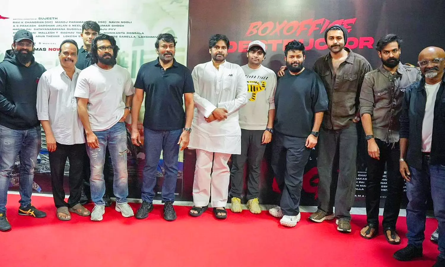 OG Is A Brilliant Underworld Gangster Film, Says Chiranjeevi