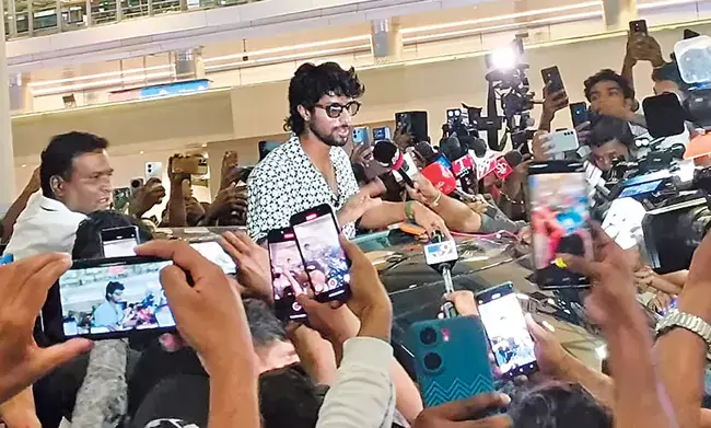 Tilak Varma Gets Heros Welcome in Hyderabad