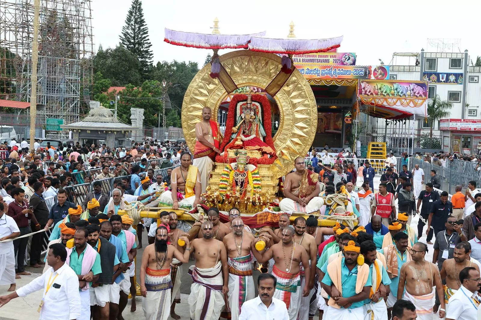 Suryaprabha Seva Signifies Health is Wealth: TTD Suryaprabha Seva Signifies Health is Wealth: TTD