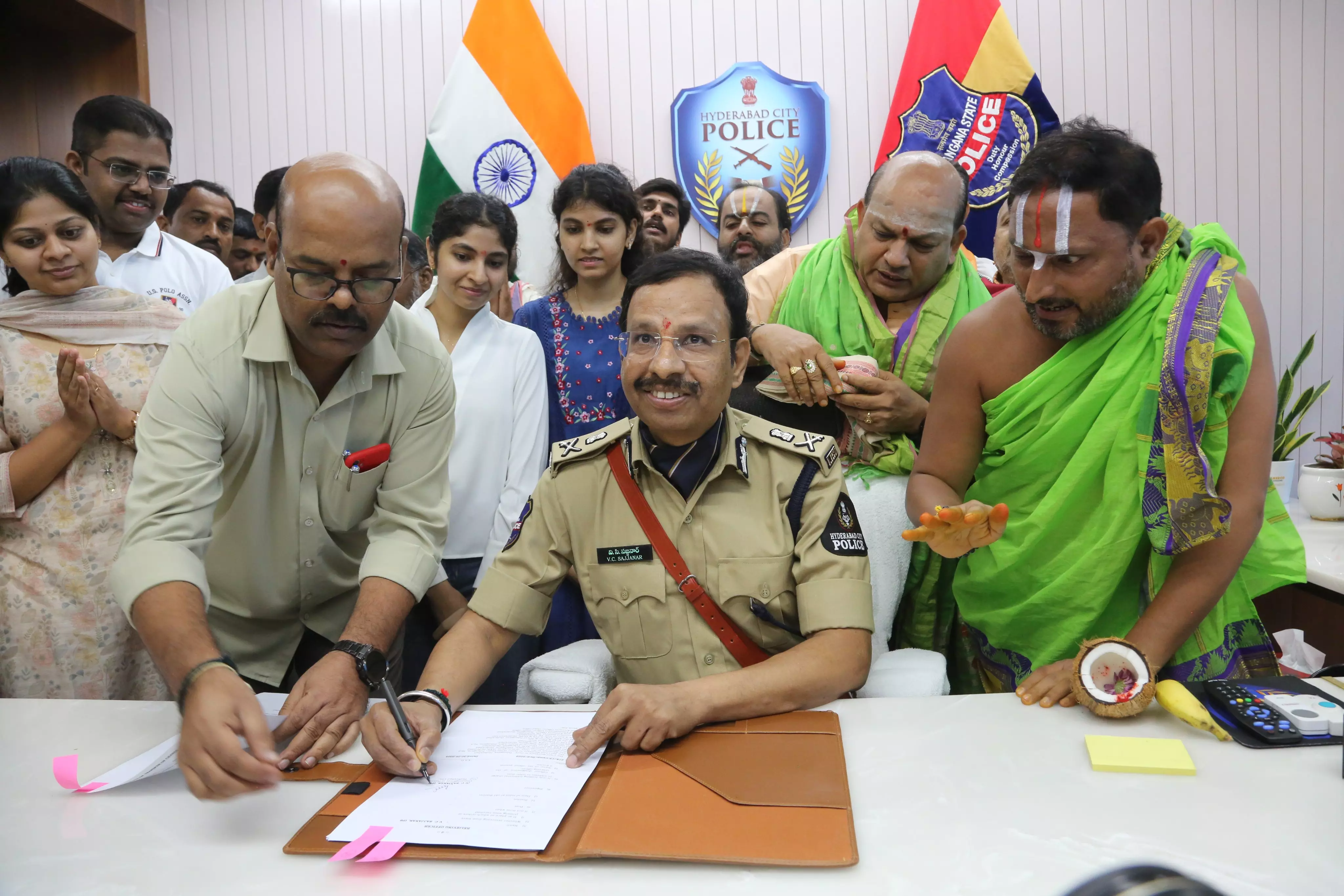 Hyderabad Will Adopt Iron Fist Policy Against Drugs, Says New CP Sajjanar