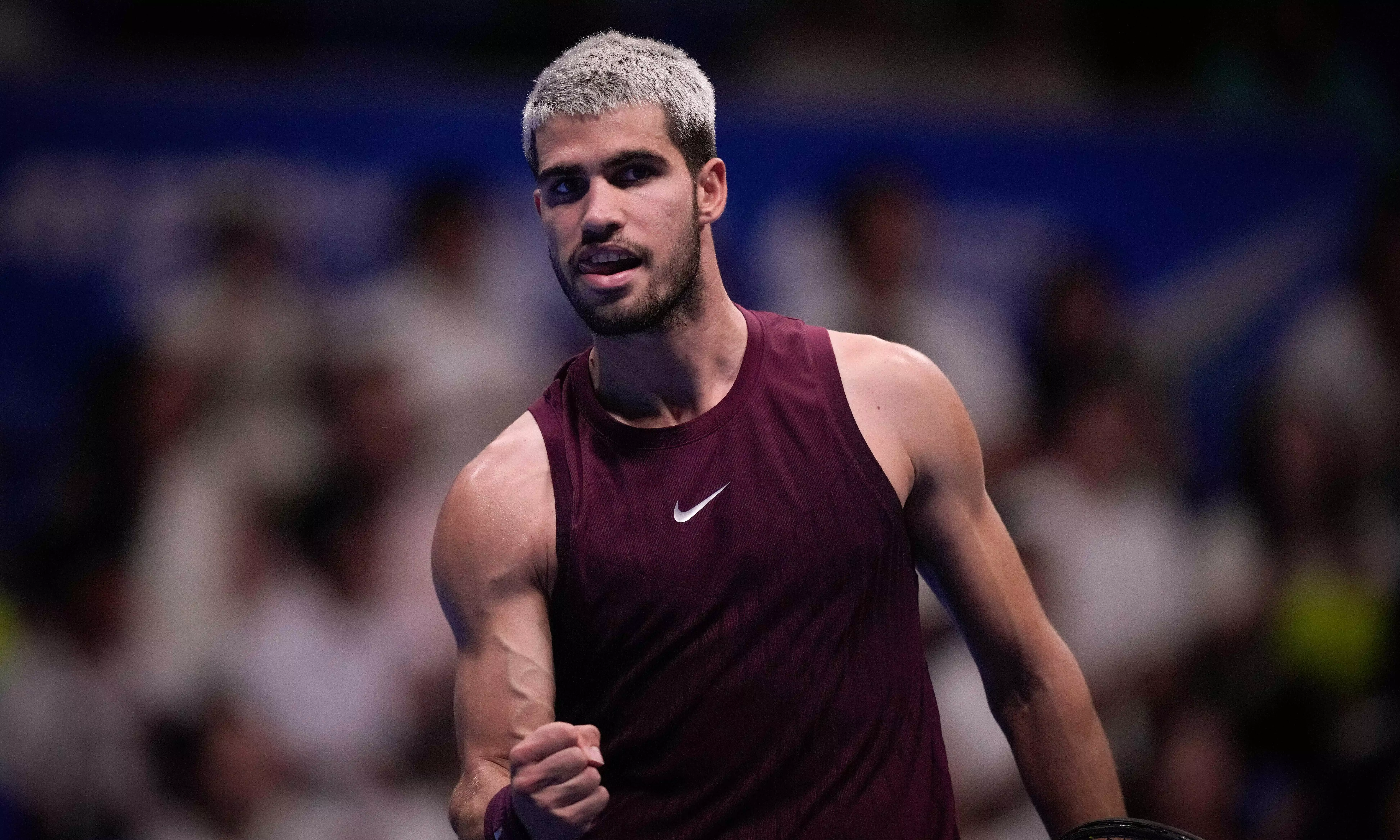 Carlos Alcaraz Beats Fritz in Tokyo For Eighth Title of Season