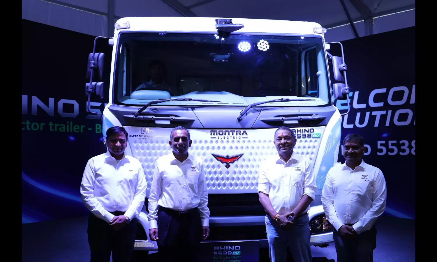 Montra Electric Expands Heavy-Duty EV Portfolio with New Rhino