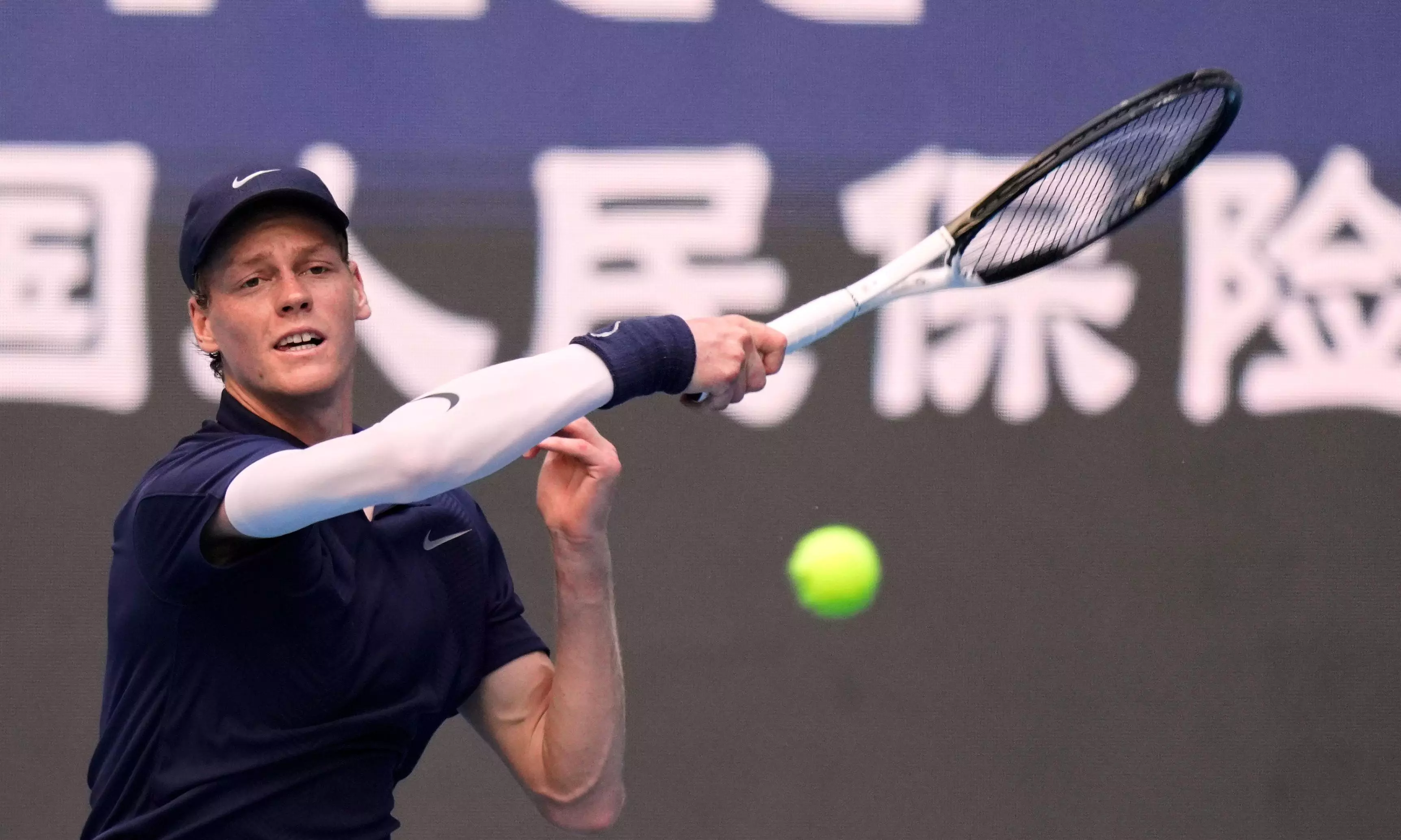 Jannik Sinner Passes De Minaur Test to Reach China Open Final