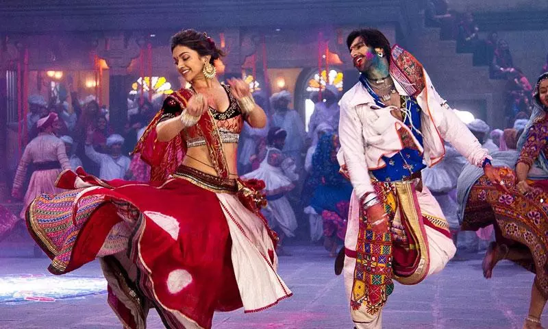 Workouts Get a Garba Spin