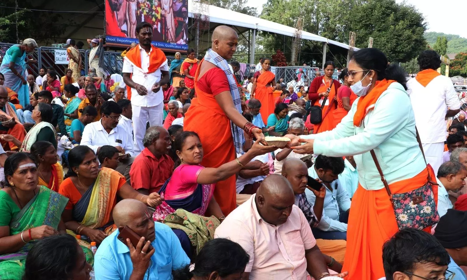 Tirumala Srivari Sevaks – the Backbone of Brahmotsavams