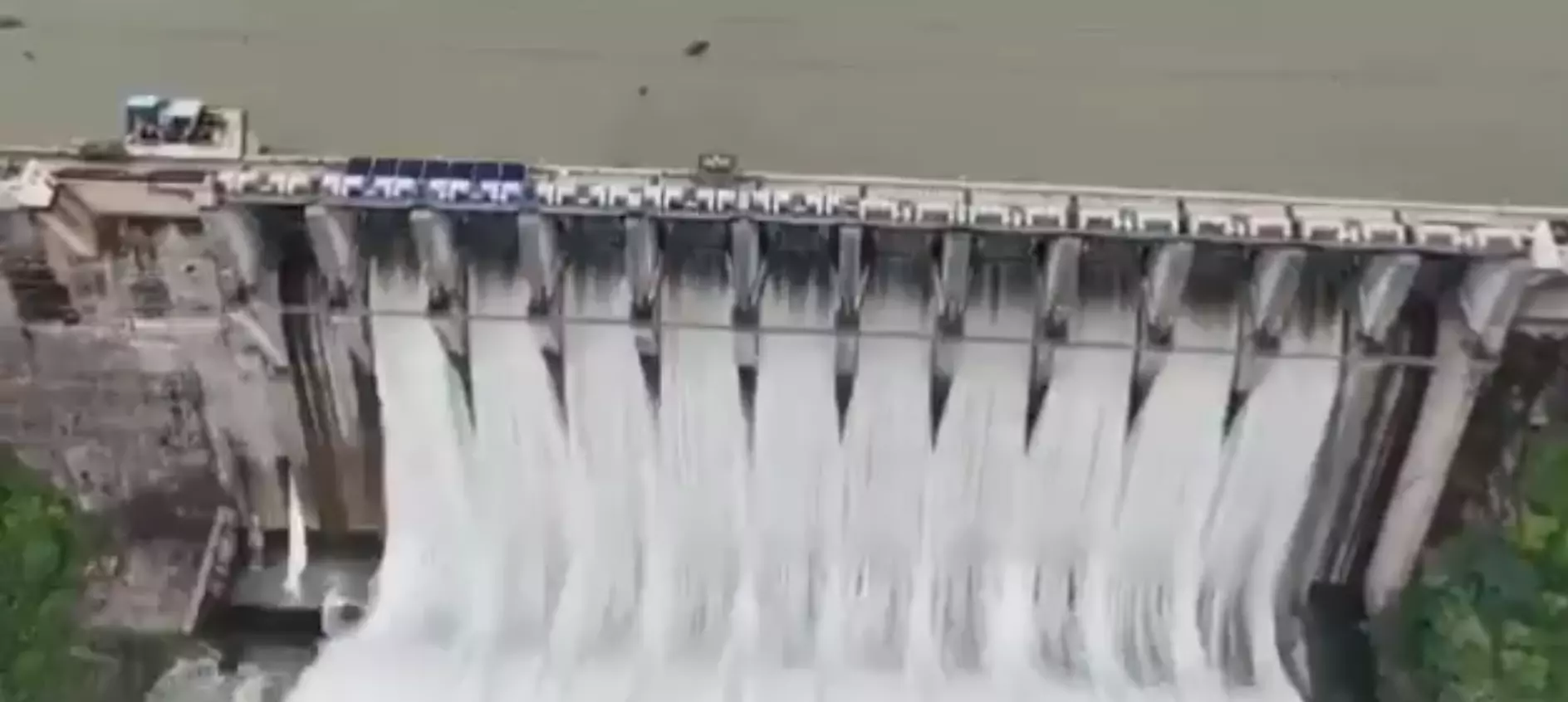 Srisailam Releases Massive Outflows