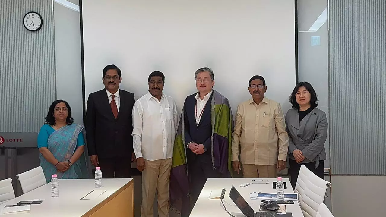 AP Ministers Invite Korean Companies To Invest In State