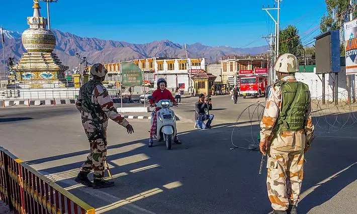 Breakthrough in Centre–Ladakh Dialogue Breakthrough in Centre–Ladakh Dialogue