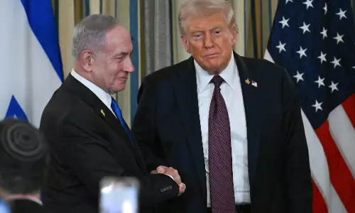 Eight Nations Back Trumps Gaza Peace Plan Eight Nations Back Trumps Gaza Peace Plan