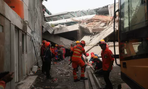 Indonesia School Collapse: 1 Dead, Dozens Hurt, 65 Students Trapped