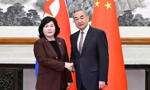 Top Diplomats of North Korea, China Agree to Strengthen Ties, Counter US Influence