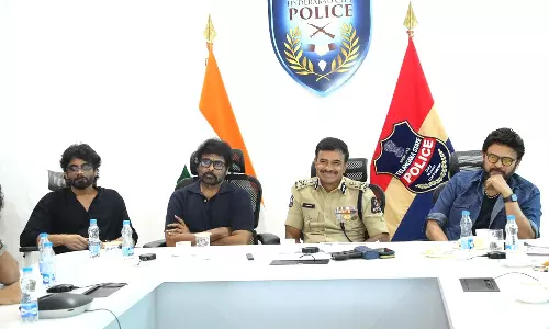 Hyderabad Police, Telugu Film Industry Join Forces Against Piracy