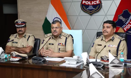 Telangana DGP Jitender Retires; Farewell Held at Police Academy