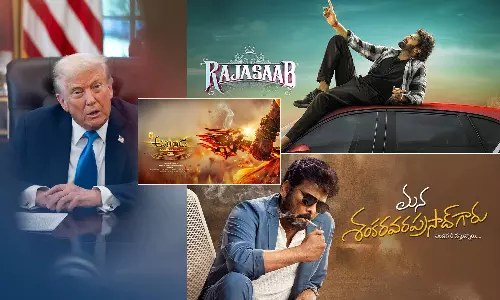 Lacklustre Sankranthi? Trumps 100% Movie Tariff Threatens Tollywoods US BO Gold