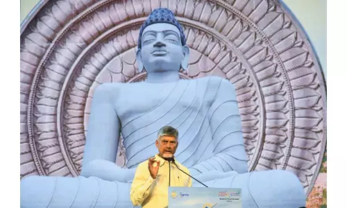 AP CM Leaves for Delhi to Participate in CII Partnership Summit Curtain Raiser